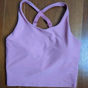 Old Navy Active Powersoft Longline Bra - Light Support - Size M